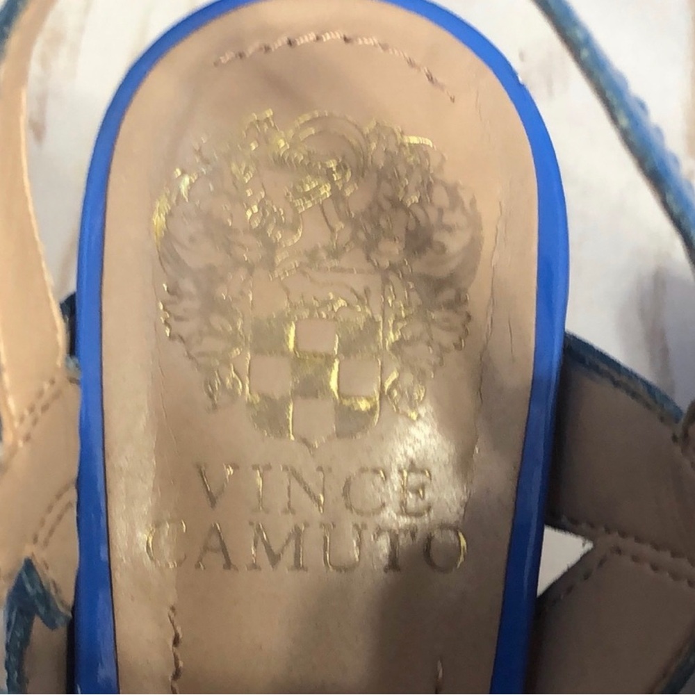 Vince Camuto Patent Leather Teresa Stilettos - Picture 9 of 12